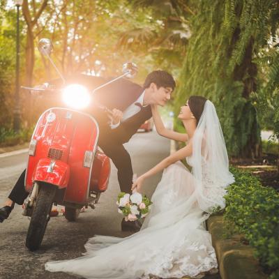 Chụp ảnh cưới đẹp tại Hà Nội - Ngoại thành 8