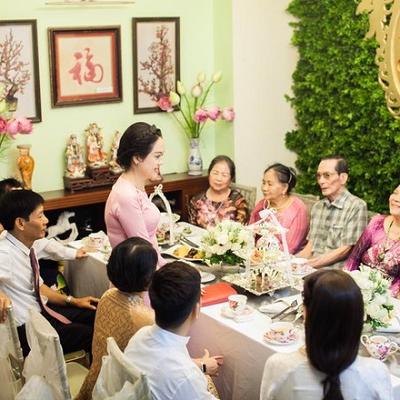 Lễ dạm ngõ theo nghi thức ba miền Bắc Trung Nam